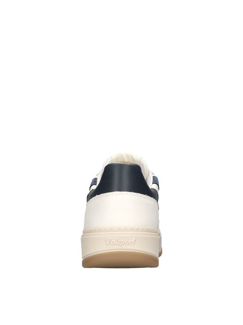 Sneakers in pelle VALSPORT | HYPE CLASSICBIANCO-BLU